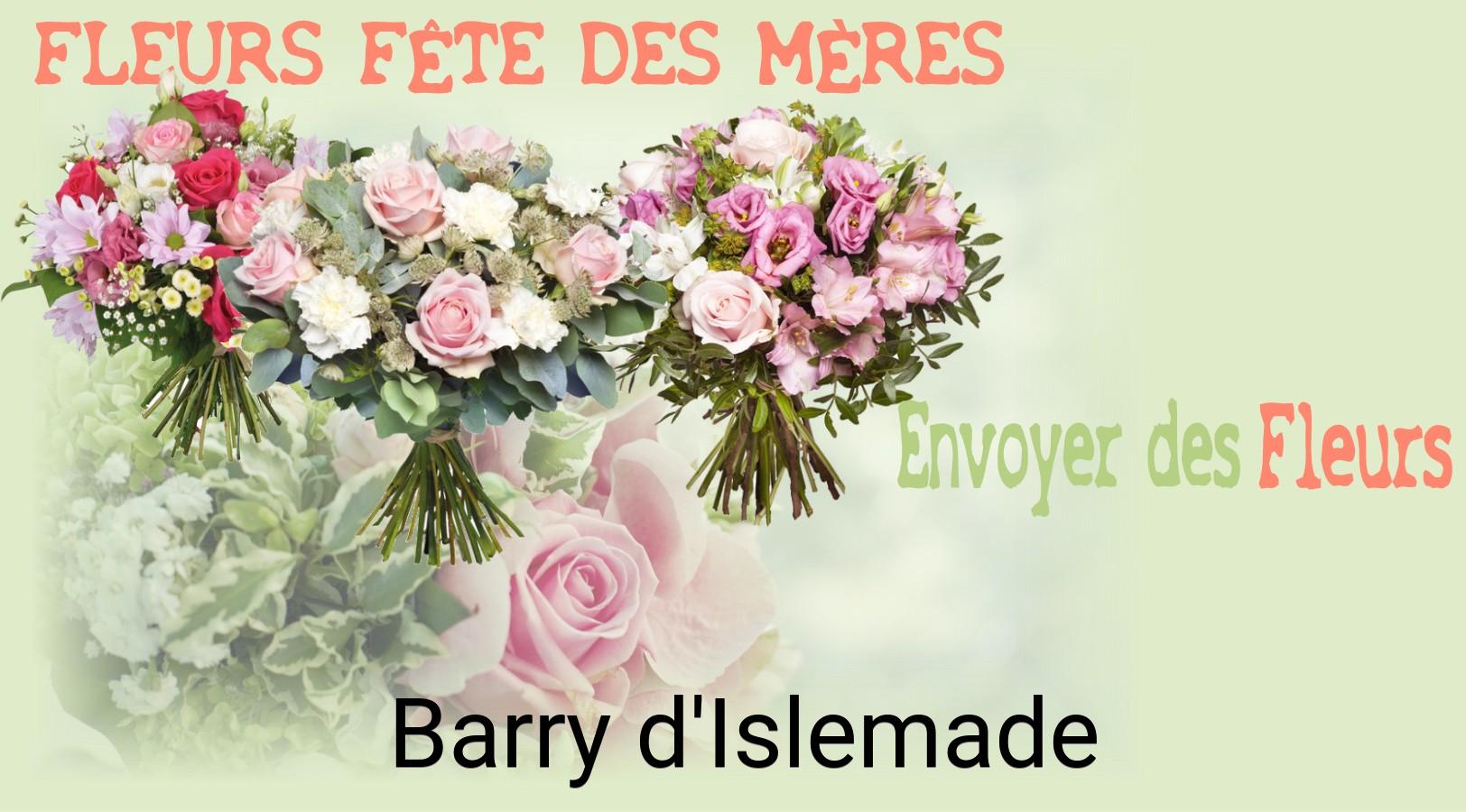 Bouquet de Fête des Mères livré à Barry-d'Islemade